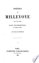 Poésies de Millevoye avec une notice par M. de Pongerville...