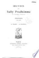 Poésies de Sully Prudhomme