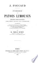 Poésies en patois limousin