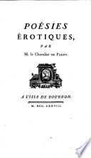Poésies érotiques