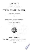 Poésies érotiques. la journée champêtre. Le promontoire de Leucade. Les fleurs. Les tableaux. Jamsel. Lettres. Les déguisemens de Vénus