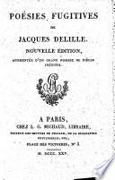 Poésies fugitives