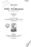 Poésies
