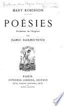 Poésies
