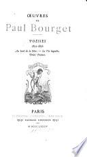 Poésies