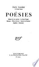 Poésies