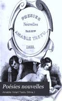 Poésies nouvelles
