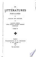 Poésies populaires de la Gascogne