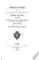Poésies profanes