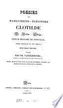 Poésies, publ. par C. Vanderbourg