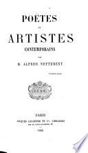 Poëtes et artistes contemporains