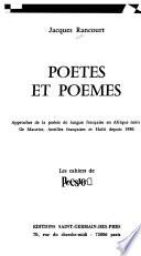 Poètes et poèmes