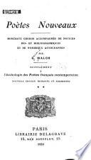 Poètes nouveaux