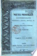 Poètes provençaux contemporains