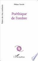 Poéthique de l'ombre