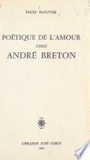 Poétique de l'amour chez André Breton