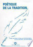 Poétique de la tradition