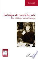 Poétique de Sarah Kirsch