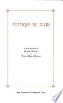 Poétique du divin