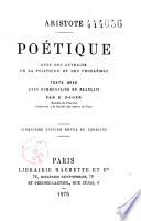 Poétique