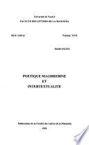Poétique maghrébine et intertextualité