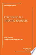 Poétiques du théâtre jeunesse