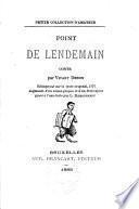 Point de lendemain