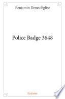 Police Badge 3648