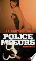 Police des moeurs no165 La Baby-sitter