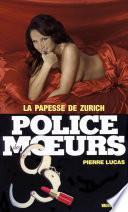 Police des moeurs no23 La papesse de Zurich