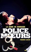 Police des moeurs no44 La Dame de Birmanie