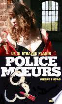 Police des moeurs no77 Un si étrange plaisir