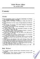 Polish Western Affairs