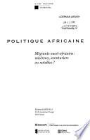 Politique africaine
