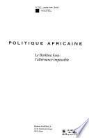 Politique africaine
