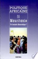 POLITIQUE AFRICAINE N-055-La Mauritanie