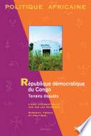 POLITIQUE AFRICAINE N-129. République démocratique du Congo. Terrains disputés