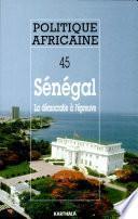 Politique Africaine n°45 : Sénégal, la démocratie à l'épreuve