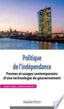 Politique de l'indépendance