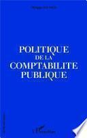 Politique de la comptabilité publique