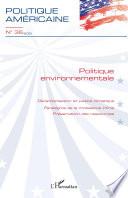Politique environnementale