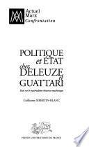 Politique et état chez Deleuze et Guattari