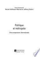 Politique et métropole