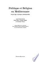 Politique et religion en Méditerranée