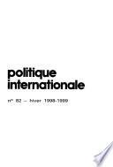 Politique internationale