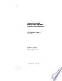 Politique Sociale Et Croissance de la Productivité