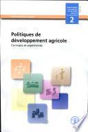 Politiques de développement agricole