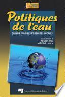 Politiques de l’eau