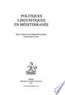 Politiques linguistiques en Méditerranée