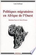 Politiques migratoires en Afrique de l'ouest
